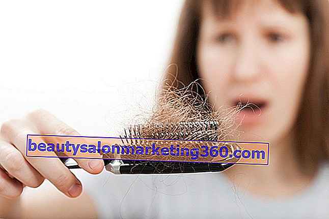 Gubitak kose: 7 glavnih uzroka i što učiniti