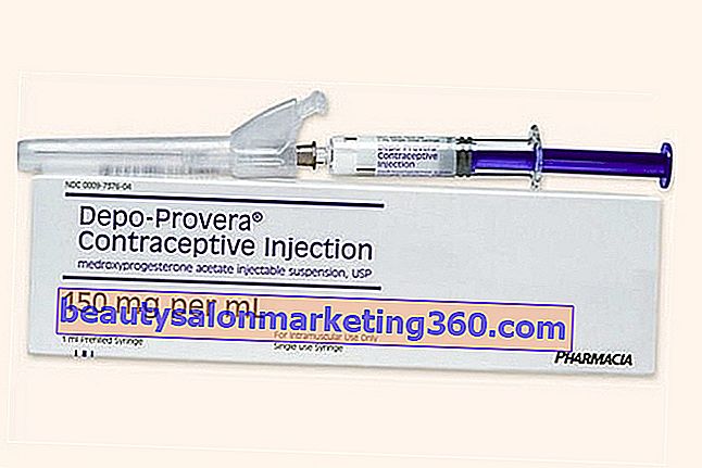 Depo-Provera injekcija: čemu služi i kako koristiti