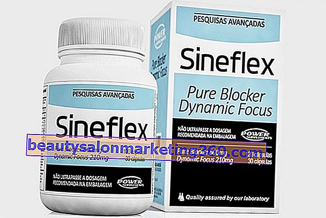 Sineflex - arzător de grăsimi și supliment termogen