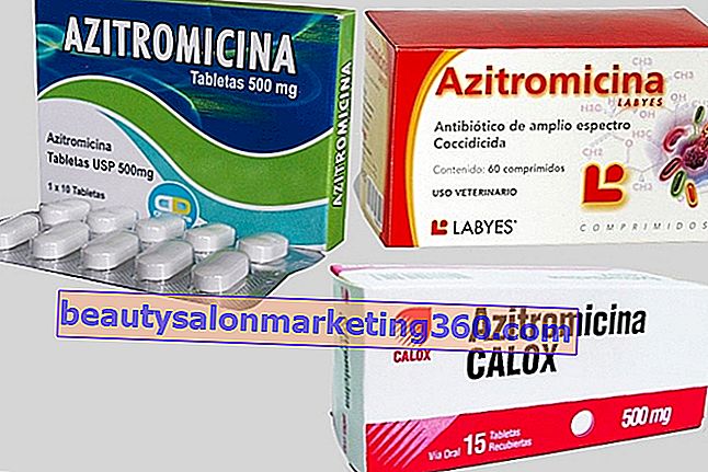 Azitromycin: hva det er til, hvordan du tar det og bivirkninger