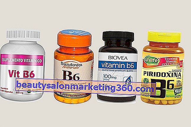 Vitamin B6-tillskott: vad det är för och hur man använder det