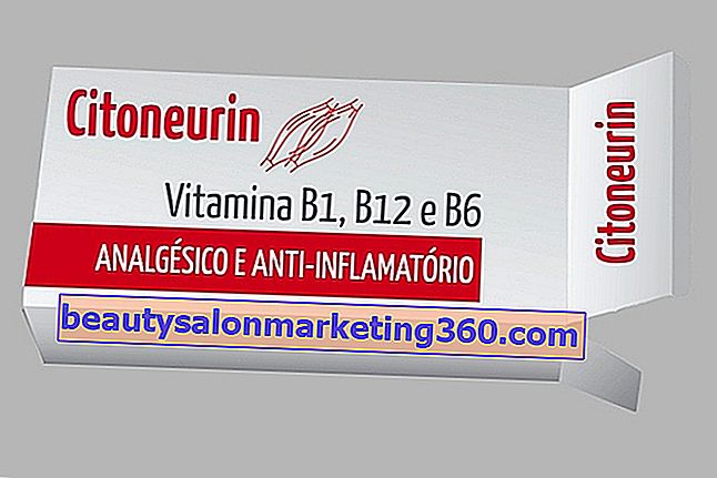Citoneurin - middel til at lindre smerter og betændelse