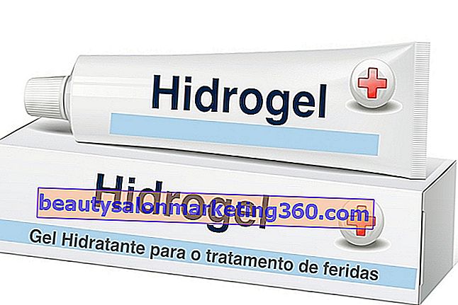 Hydrogel Salve for sår