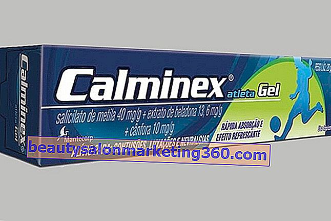 Calminex-atlet - smertestillende salve
