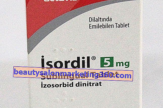 Isosorbid (Isordil)