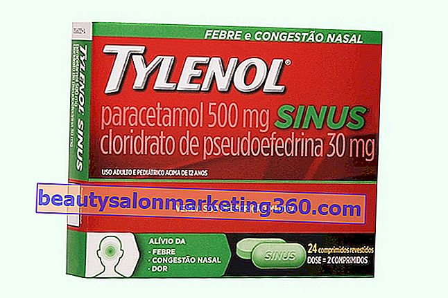 Tylenol Sinus: hva er det til og hvordan du tar det