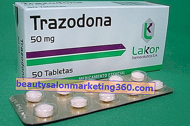 Depresyonu tedavi etmek için trazodon