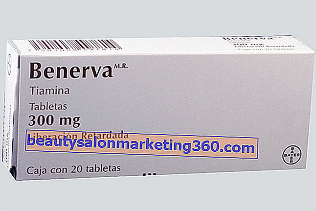 Benerva - Vitamin B1 tilskudd