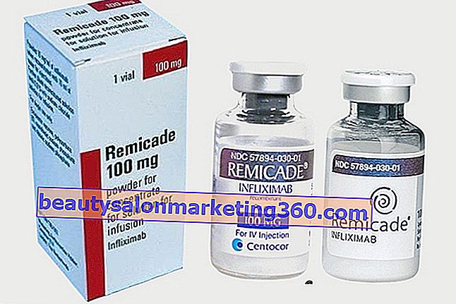 Remicade - liek, ktorý zmierňuje zápal