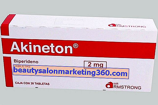 Akineton-파킨슨 병 치료제