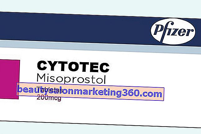Hva brukes Cytotec (misoprostol) til
