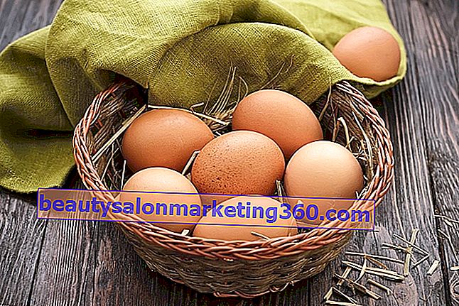 8 viktigste helsemessige fordeler av egget og ernæringstabellen