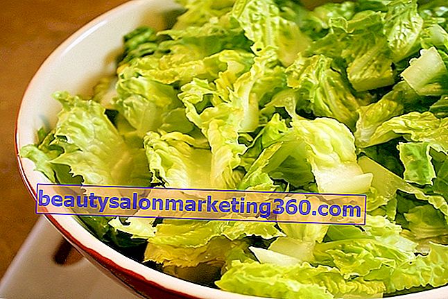Beneficii de salată și informații nutriționale