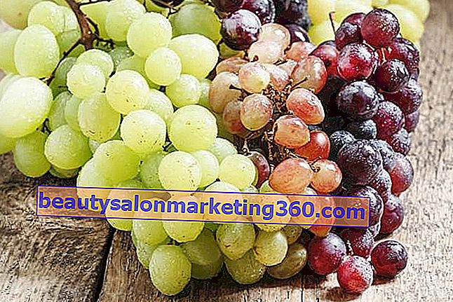 Voordelen van druiven