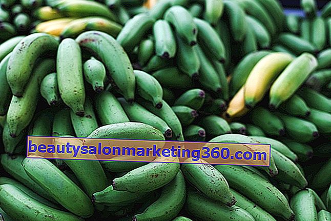 6 benefici per la salute delle banane verdi