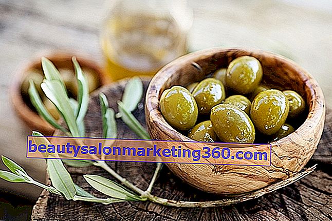 9 helsemessige fordeler av oliven