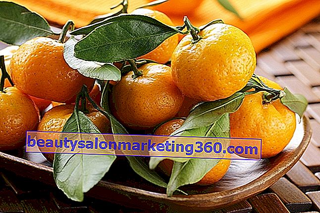 9 zdravstvenih blagodati mandarine