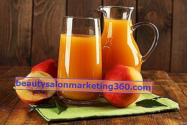 7 hälsofördelar med persika (med recept)