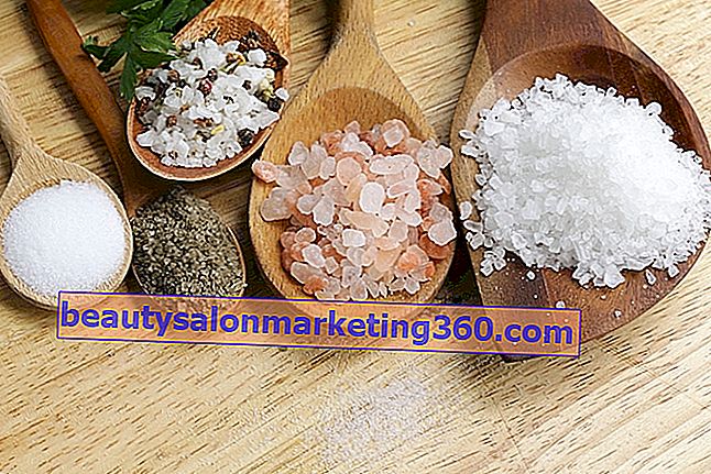 Hvilke typer salt er bedst for dit helbred