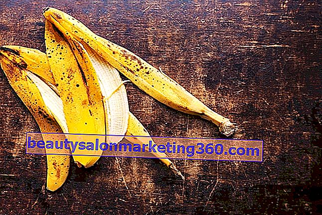 8 glavnih blagodati kore od banane i kako koristiti