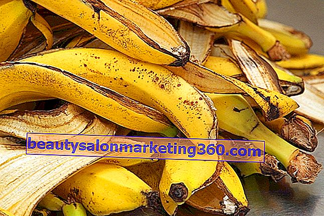 8 glavnih blagodati kore od banane i kako koristiti