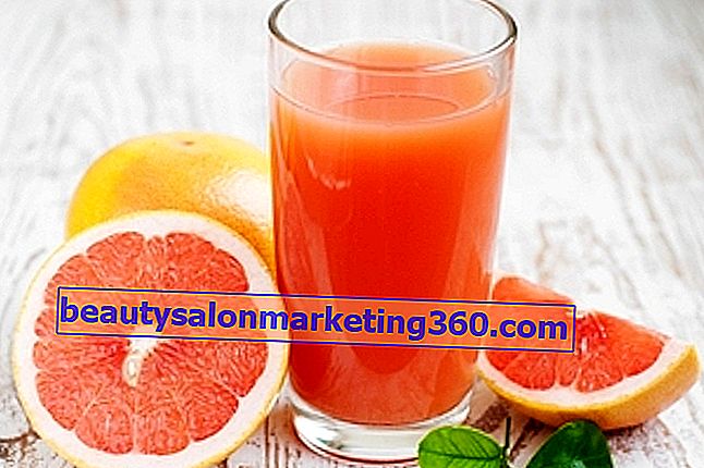 Prínosy pre zdravie grapefruitu
