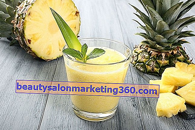 7 jó ok arra, hogy minél több ananászt fogyasszon és javítsa az egészséget