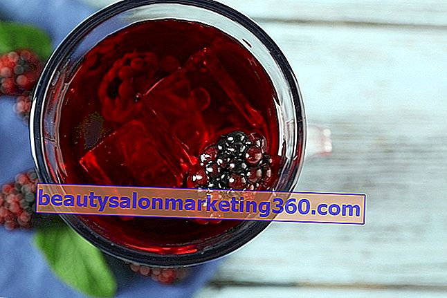 Áfonya tea: fő előnyei és elkészítési módja