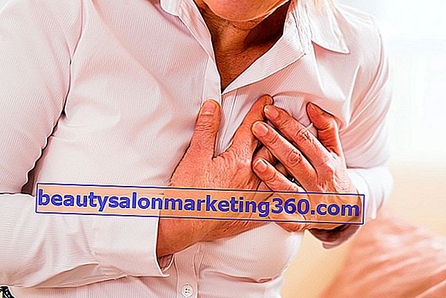 Hjerteanfall: årsaker og konsekvenser