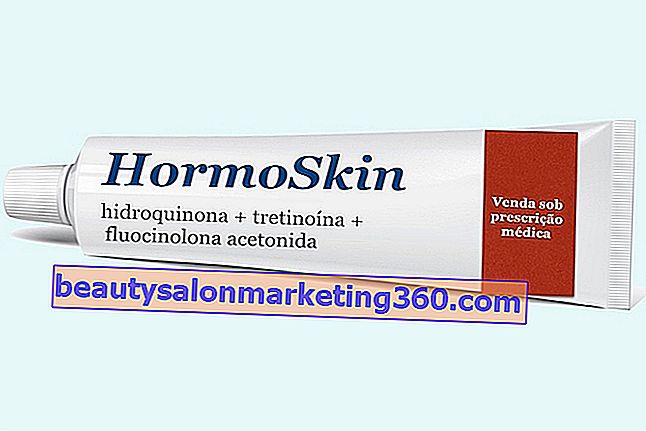 Hoe de Hormoskin-bleekcrème voor melasma te gebruiken
