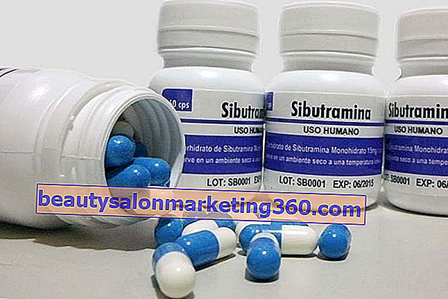Sibutramin: za što služi, kako ga uzimati i nuspojave