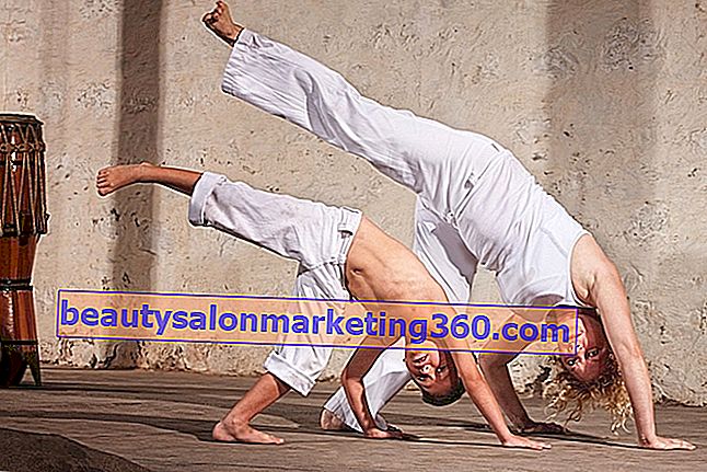 5 fordeler med capoeira for kroppen