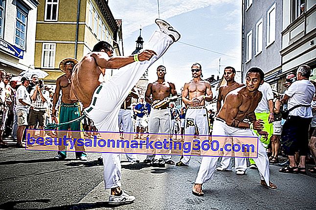 5 fordeler med capoeira for kroppen