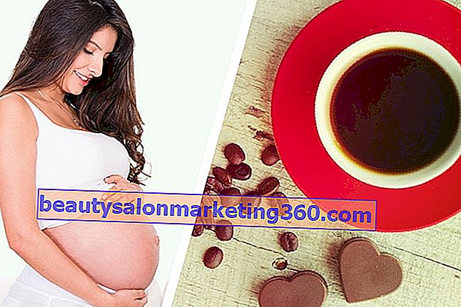 Find ud af, hvor meget kaffe den gravide kan drikke om dagen