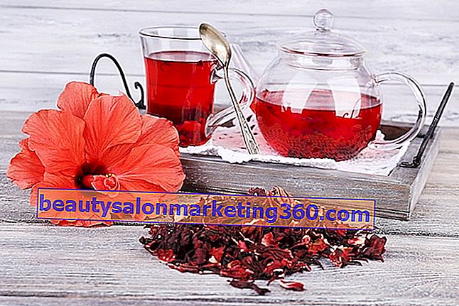 Hibiszkusz tea: 9 egészségügyi előny és hogyan kell bevenni