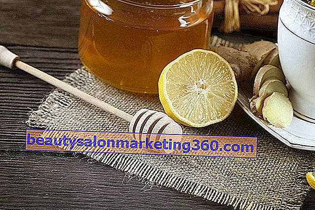 Benefici del tè al limone (con aglio, miele o zenzero)