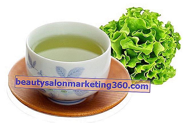 Saláta tea gyomorfájás ellen