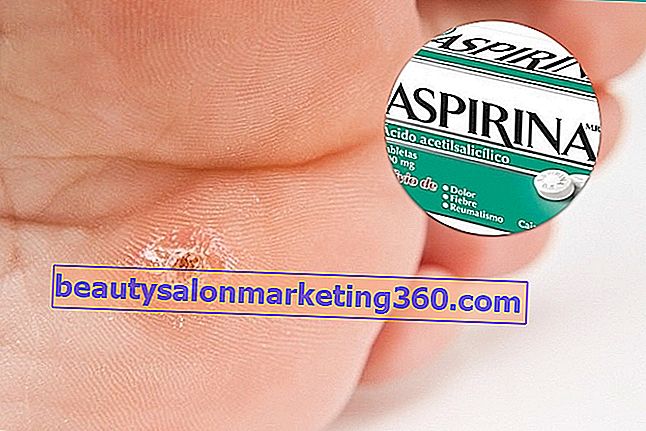 Kako koristiti aspirin za uklanjanje suhih žuljeva 