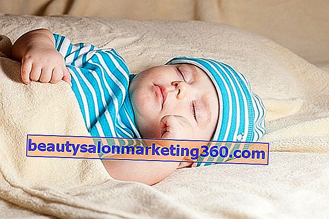 Bebeğinizin bütün gece uyumasını sağlayacak 9 ipucu