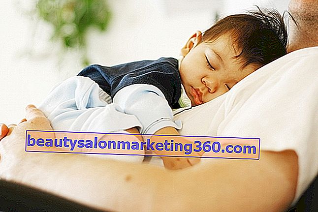 5 pași pentru a liniști bebelușul să doarmă toată noaptea