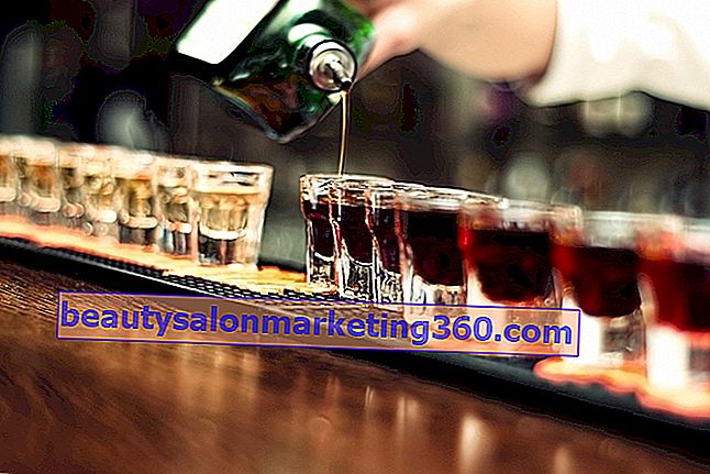 Kjenn effekten av alkohol på kroppen