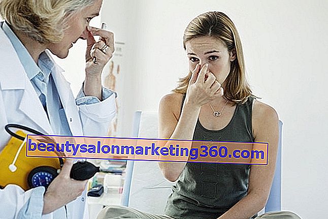 8 årsaker til neseblødning og hvordan man skal behandle